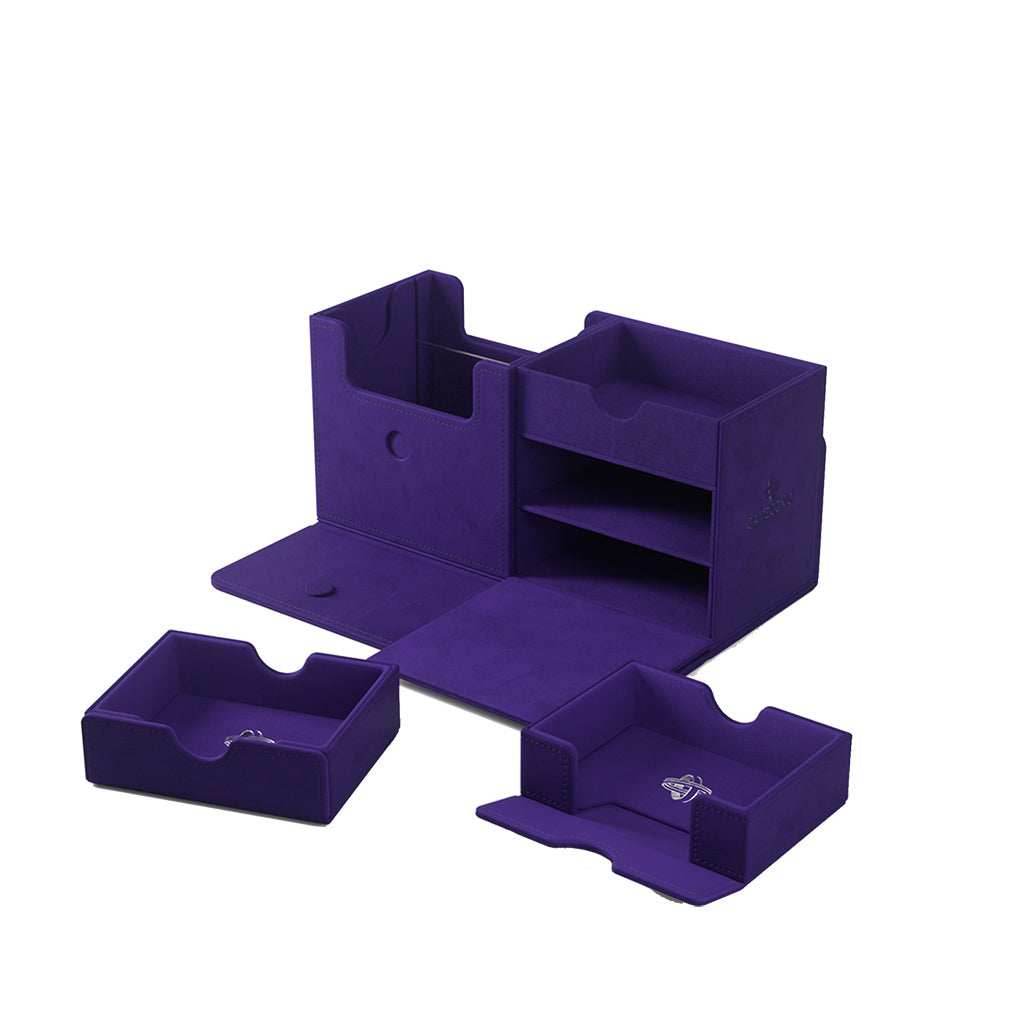 The Academic 133+ XL Deck Box - Teal/Pink