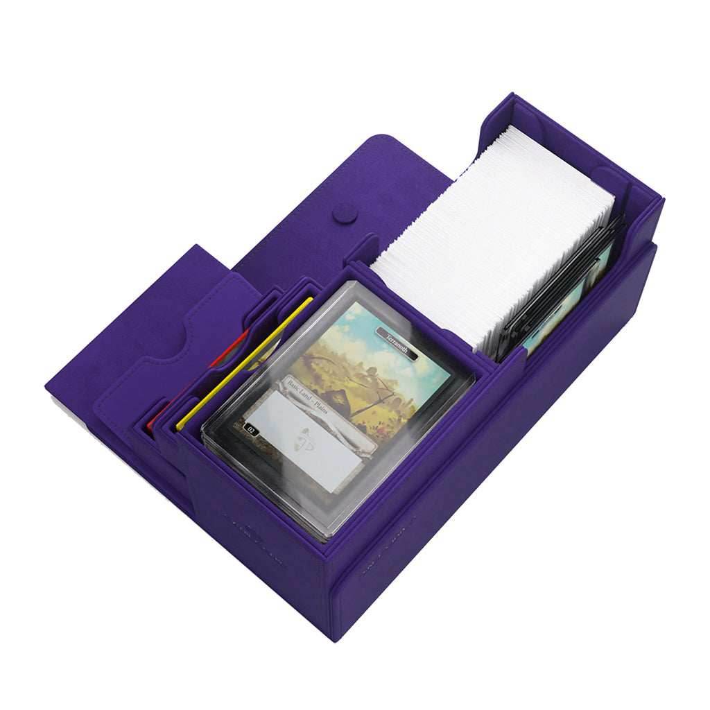 The Academic 133+ XL Deck Box - Teal/Pink