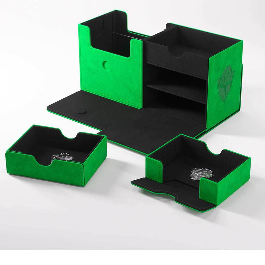 The Academic 133+ XL Deck Box - Teal/Pink