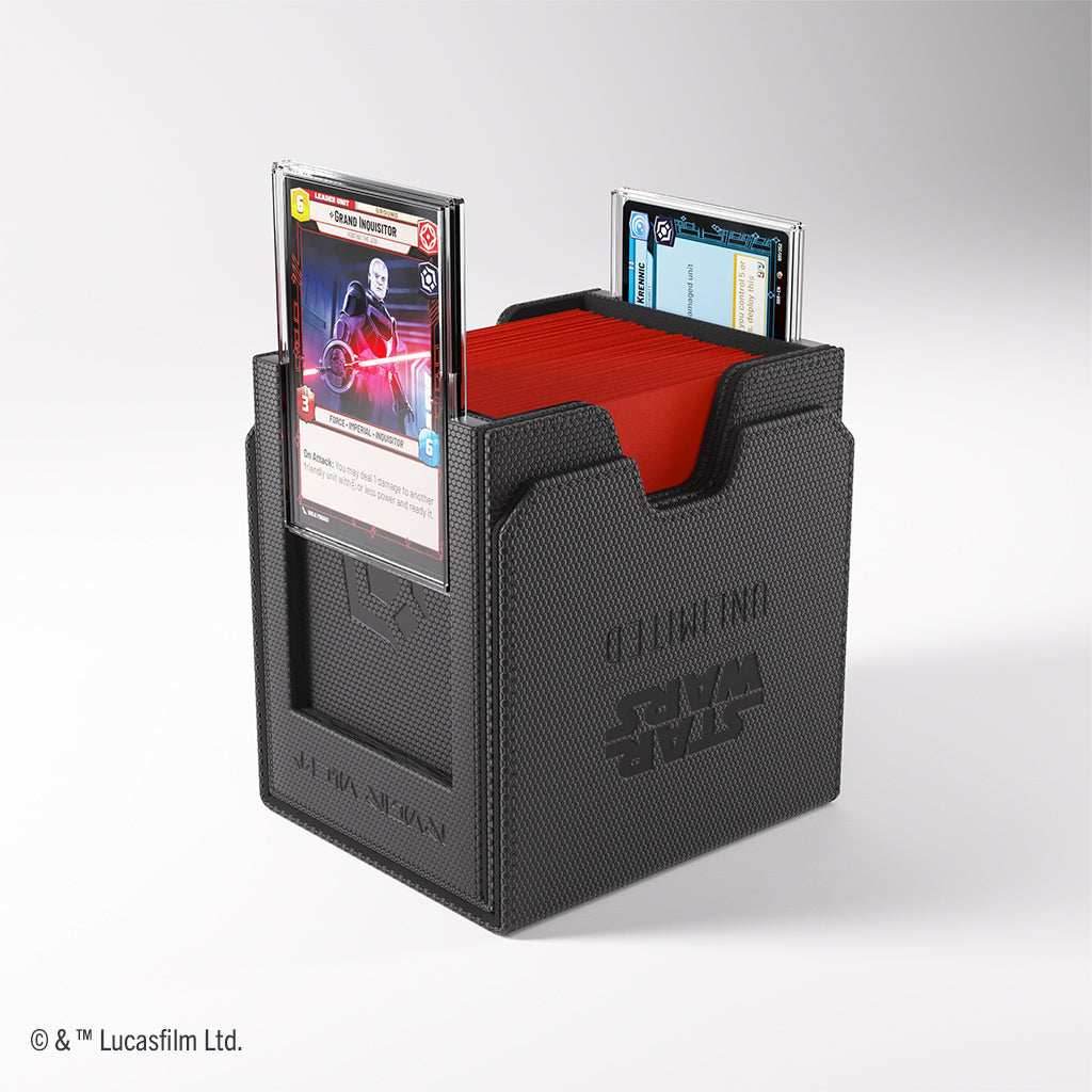Star Wars: Unlimited - Twin Suns Deck Pod - Black