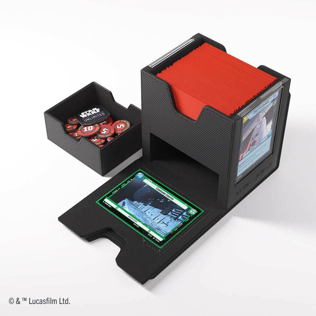 Star Wars: Unlimited - Twin Suns Deck Pod - Black