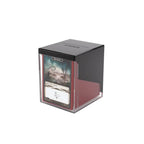 Gamegenic Bastion 100+ XL Deck Box - Black/Clear