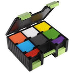 Game Castle - Black / Green