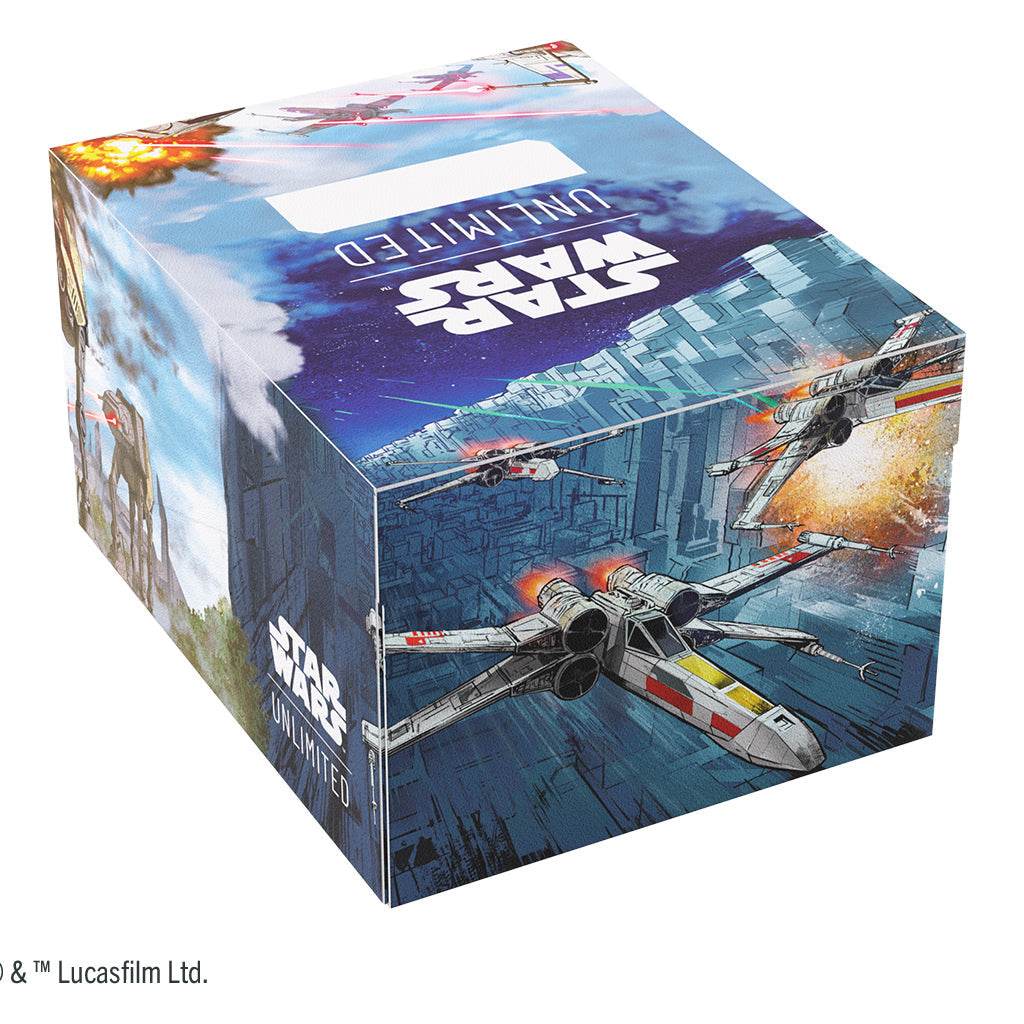 Star Wars: Unlimited - Twin Suns Soft Crate - Card Back Blue