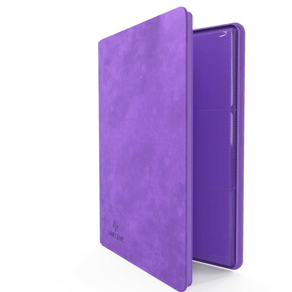 Gamegenic Zip-Up Album 18-Pocket - Purple