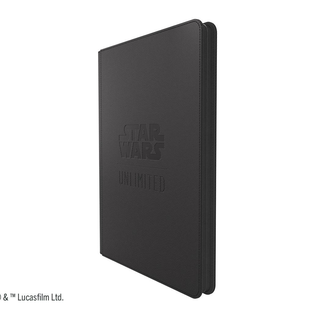Star Wars: Unlimited Zip-Up Album 18-Pocket Black - 