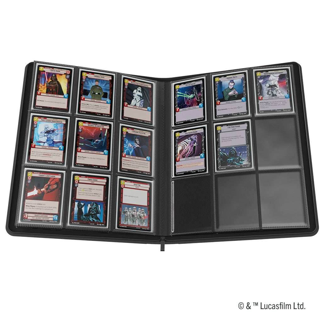 Star Wars: Unlimited Zip-Up Album 18-Pocket Black - 