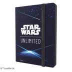 Star Wars™: Unlimited Casual Album 18 pocket - Card Back Blue