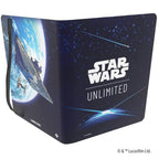 Star Wars™: Unlimited Casual Album 18 pocket - Card Back Blue