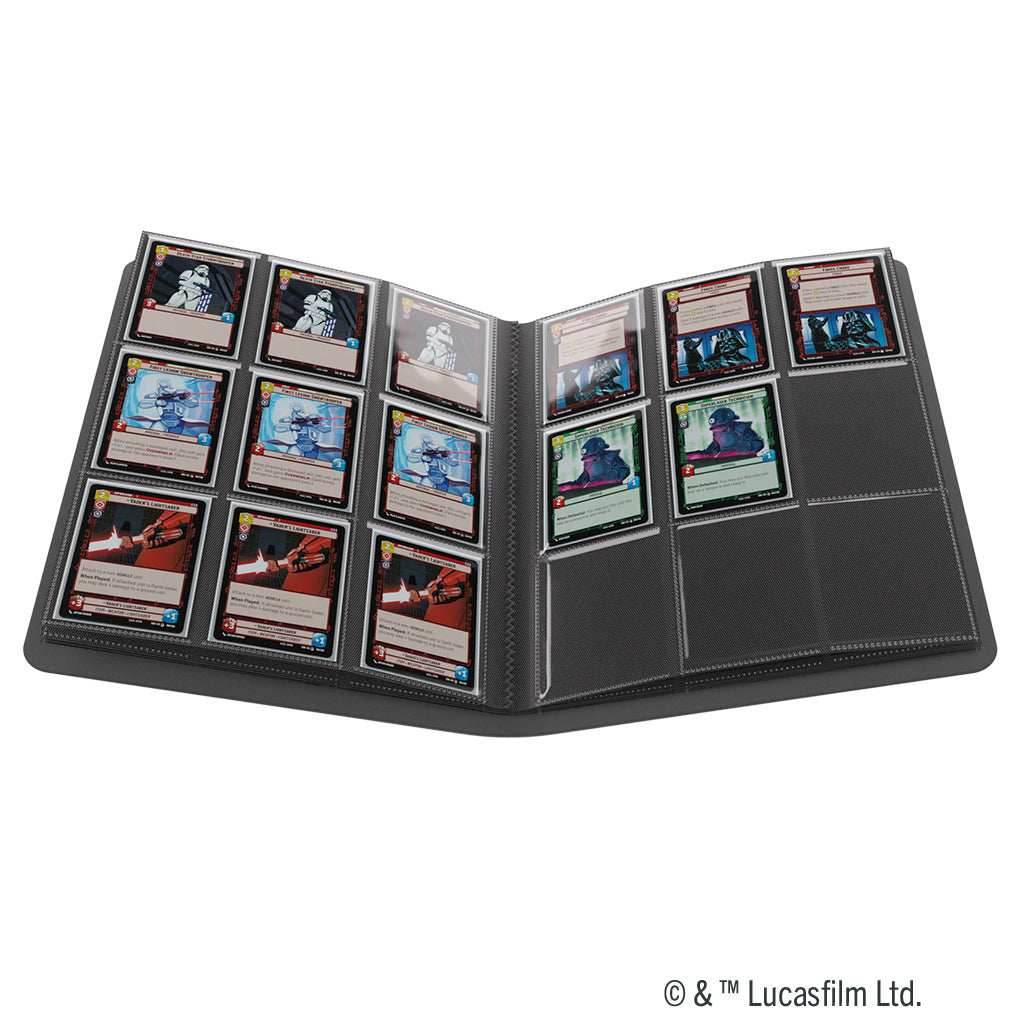 Star Wars™: Unlimited Casual Album 18 pocket - Card Back Blue