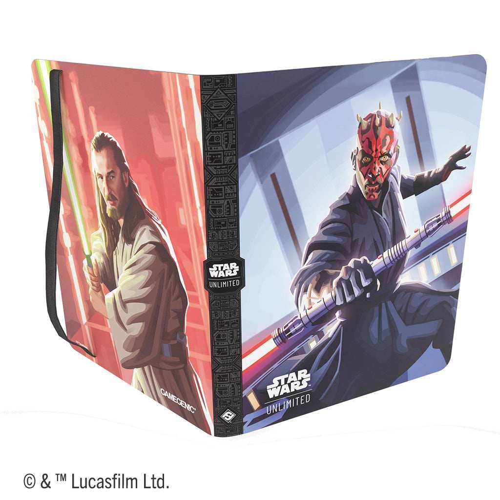Star Wars™: Unlimited Casual Album 18 pocket - Qui-Gon Jinn/Darth Maul