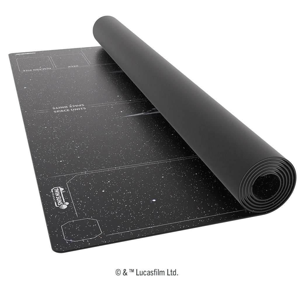 Star Wars: Unlimited Battle Zone Game Mat Optimized for 4-Players - 