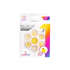 Gamegenic 7-Set RPG Dice - Embraced - Rubber Duck