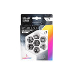 Gamegenic 7-Set RPG Dice - Galaxy - Moon