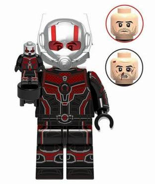 Shrinking Hero Custom Minifig
