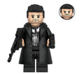 Caped skull Vigilante Urban Enforcer Minifig