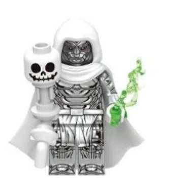 God Emperor Masked Monarch Custom Minifig