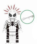 White Suit Web-Slinger Custom Minifig
