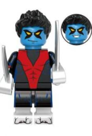 Teleporting Shadow Hero Custom Minifig