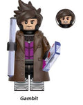 Card-Throwing Mutant Custom Minifig