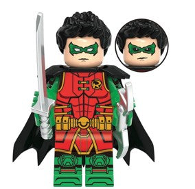 Robin Custom Minifig – Heroic Sidekick