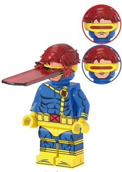 Cyclops Custom Minifig