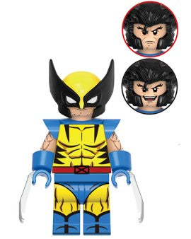 Wolverine Custom Minifig