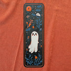 Ghost Garden Bookmark | Art Bookmark | Reader Gift