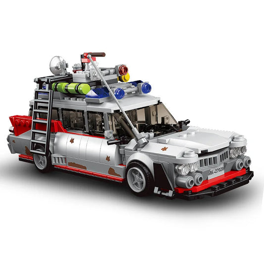 Ghost Hunter Vehicle set