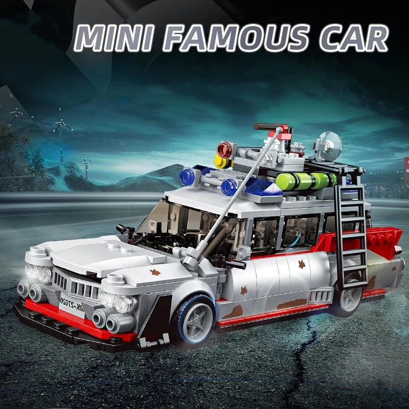 Ghost Hunter Vehicle set