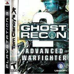 Ghost Recon Advanced Warfighter 2 - PlayStation 3 - Complete in Box