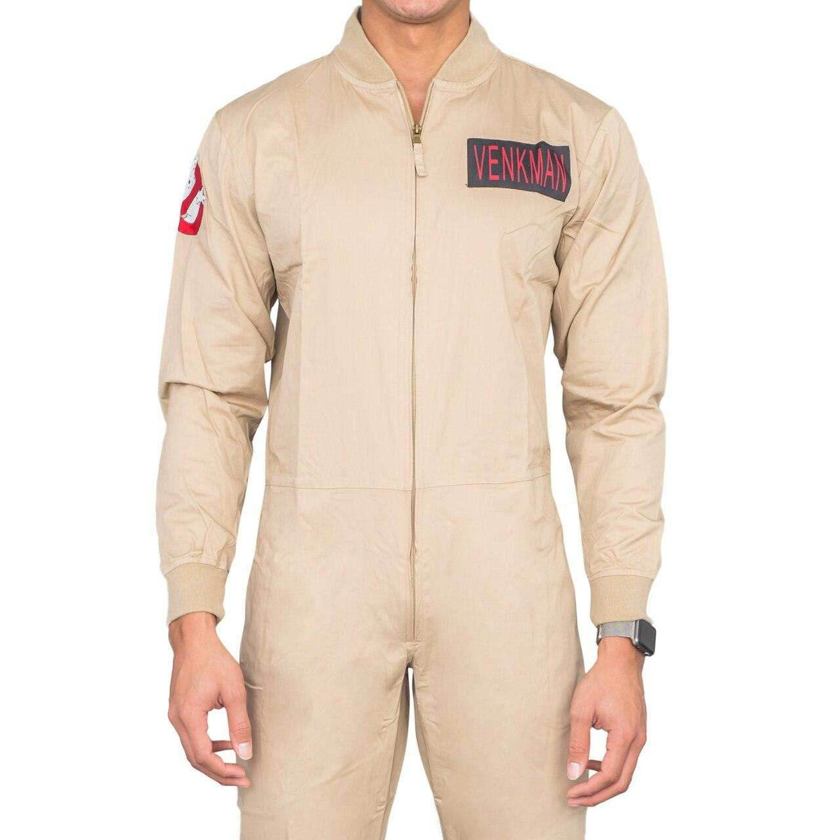 Ghostbusters Venkman Costume Jumpsuit - S