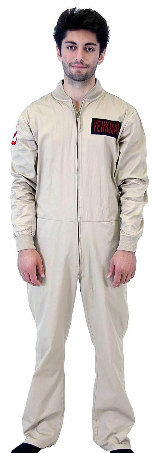 Ghostbusters Venkman Costume Jumpsuit - M