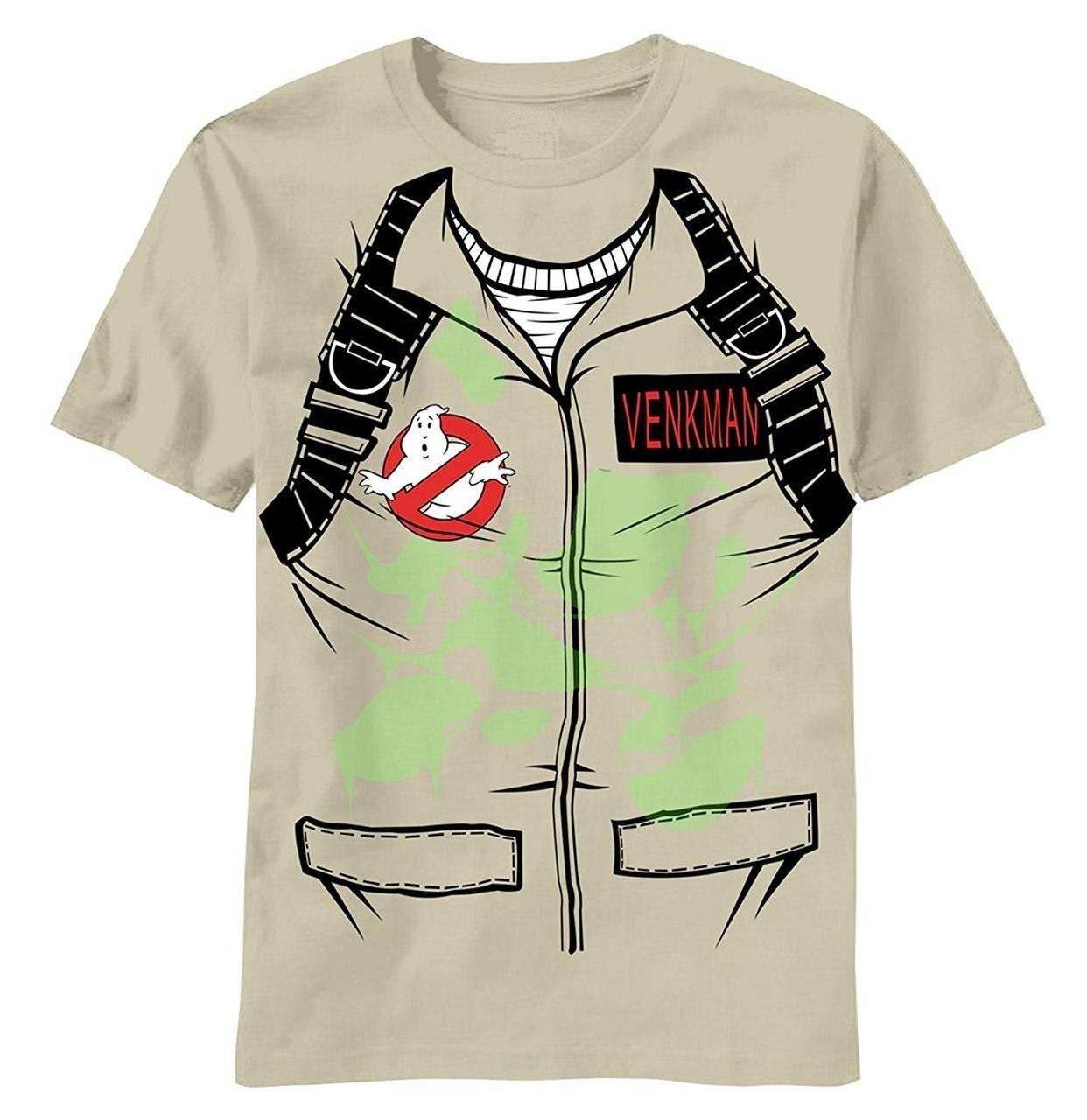 Ghostbusters Venkman Glow in the Dark Youth T-shirt - YL