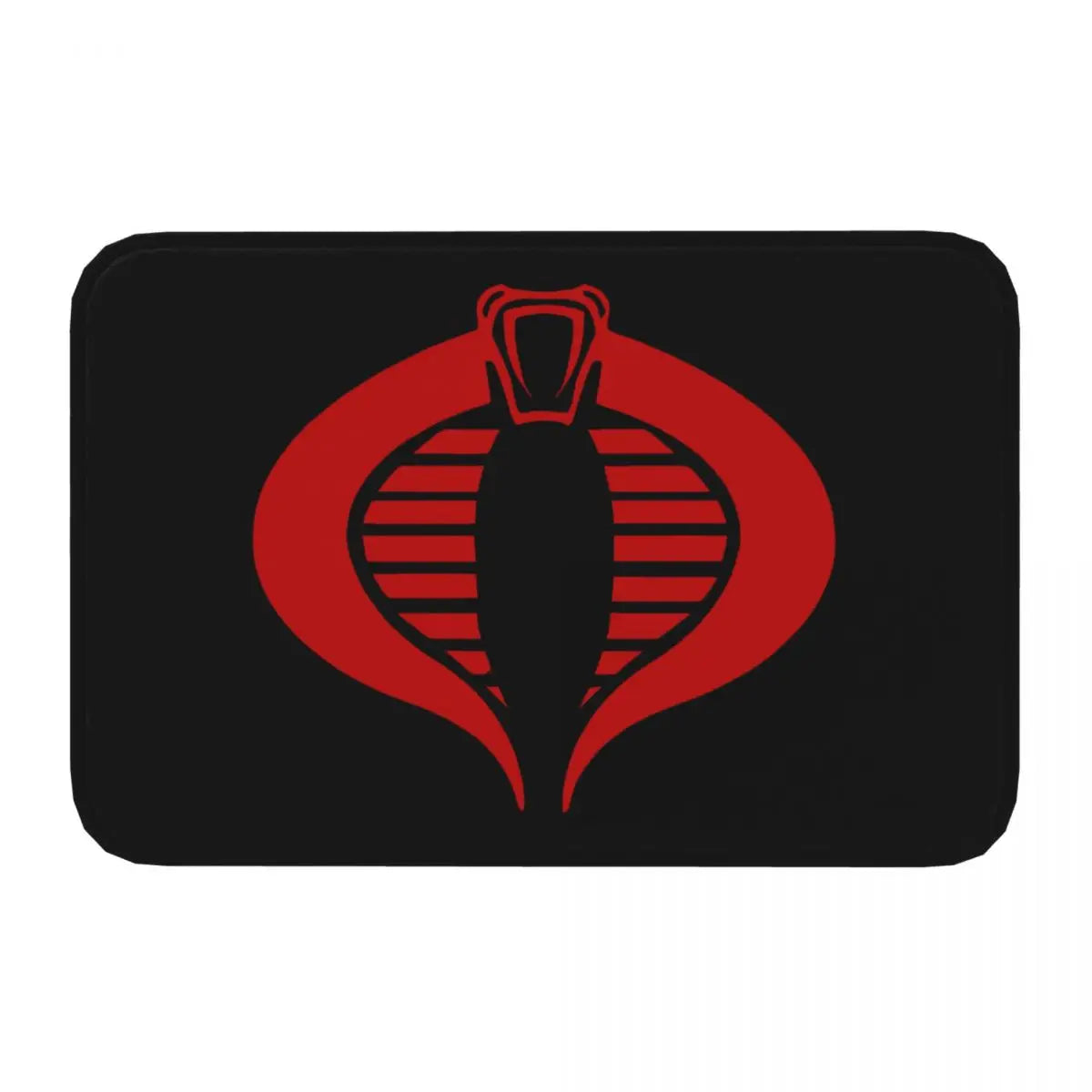 Gi Joe Cobra Enemy Non-Slip Carpet Doormat Living Room Bath Mat Welcome Floor Rug