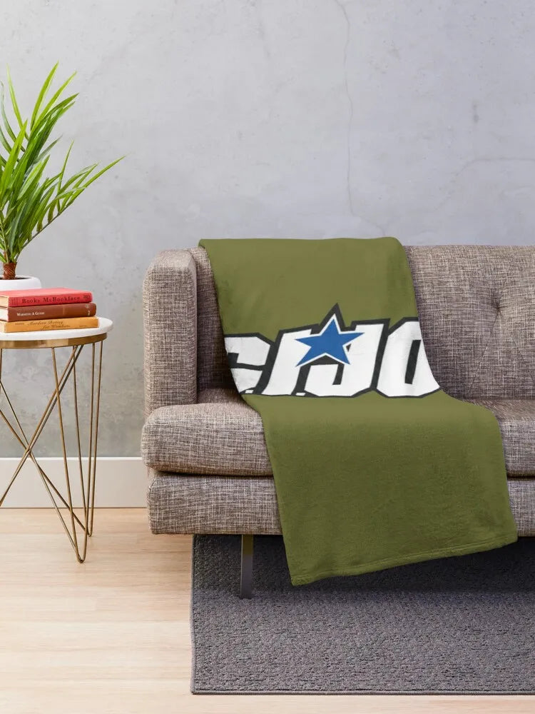 Gi Joe Logo Artwork Throw Blanket Double blanket blankets sofas of knitted decoration Single blanket