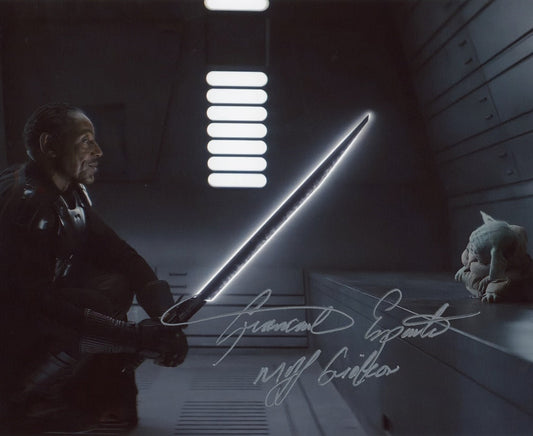 Giancarlo Esposito Signed 8x10 Photo - Proof