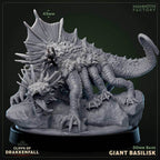 Giant Basilisk (Lizard Beast) - 