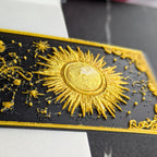 Gilded Sun & Moon Celestial Bookmark | Standard