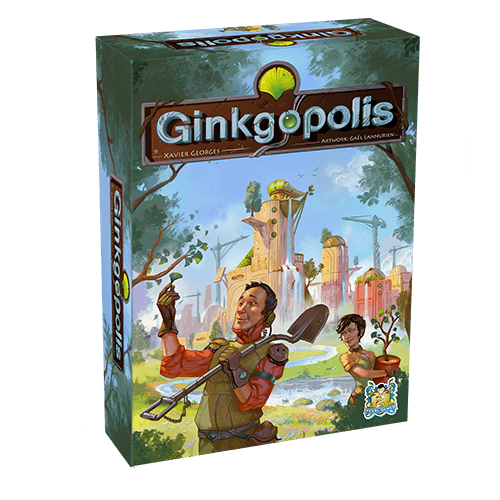 Ginkgopolis - 