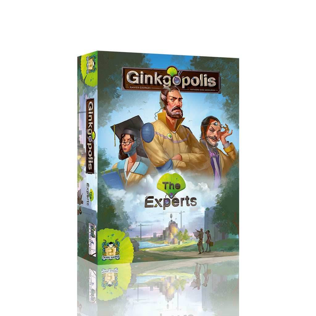 Ginkgopolis - The Experts - 