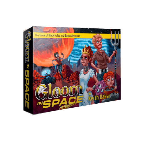 Gloom in Space - A Standalone Sci-Fi Card Game - 