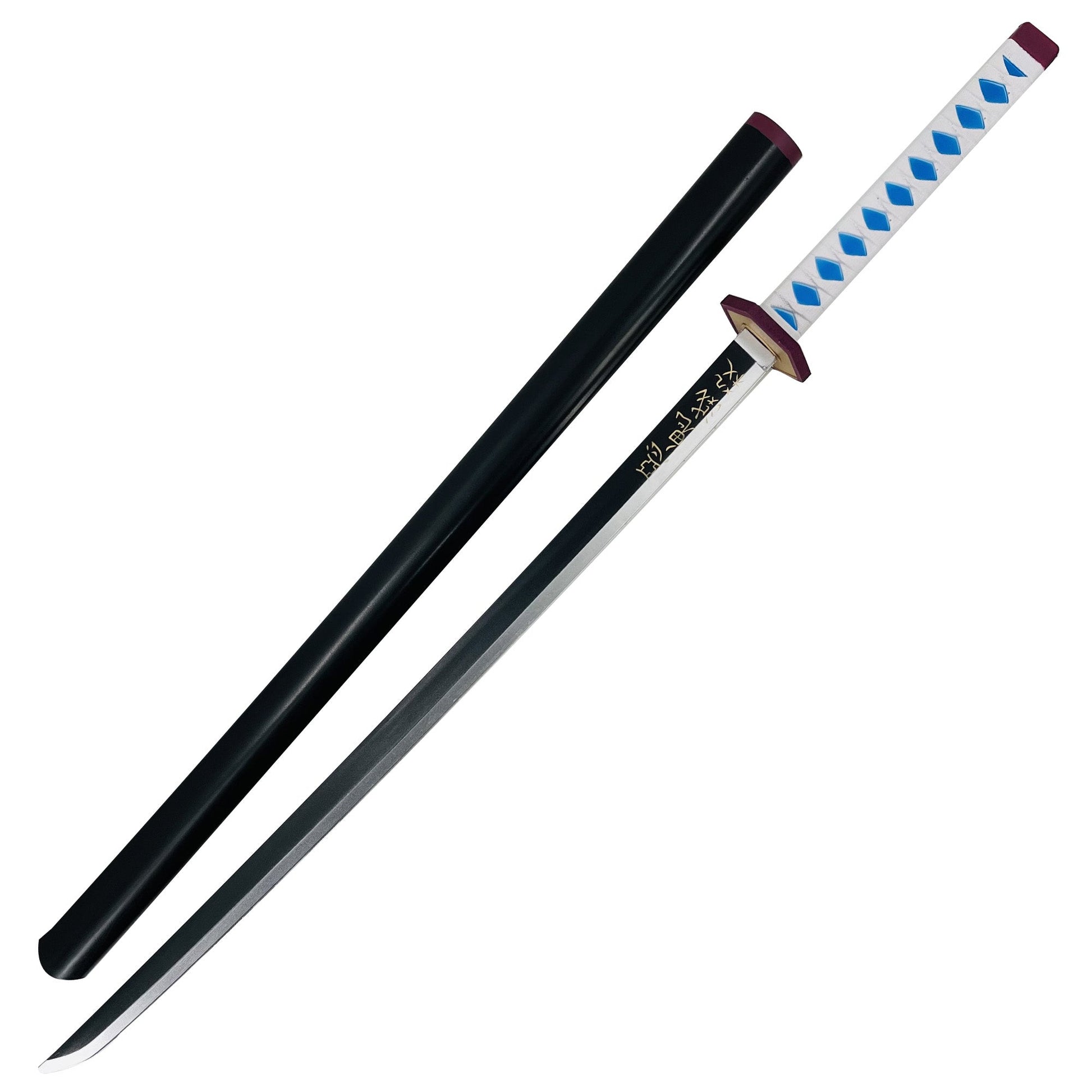 Giyu Tomioka Demon Slayer Foam Katana Sword With Scabbard