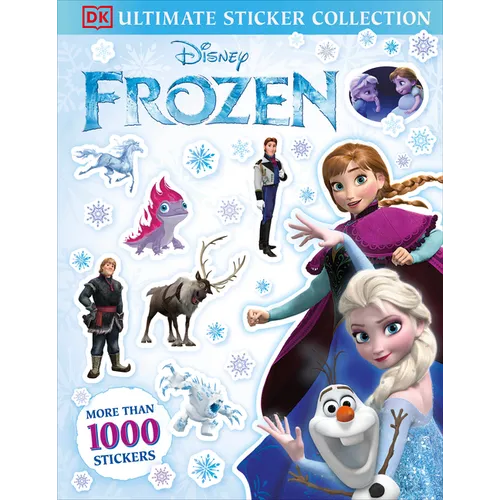 Disney Frozen Ultimate Sticker Collection Includes Disney Frozen 2