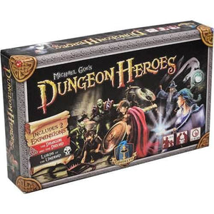 Dungeon Heroes (includes 2 expansions!) - 