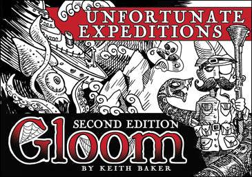 Gloom: Unfortunate Expeditions 2nd Edition - Role-Players