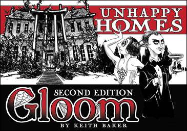 Gloom: Unhappy Homes 2nd Edition - Role-Players