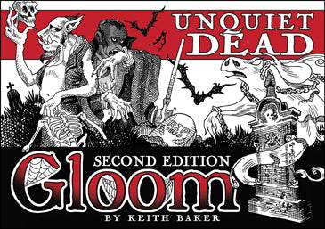 Gloom: Unquiet Dead 2nd Edition - Role-Players
