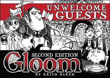 Gloom: Unwelcome Guests 2nd Edition - Role-Players