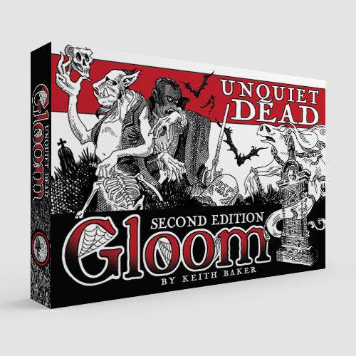 Unquiet Dead (Gloom 2E) - 